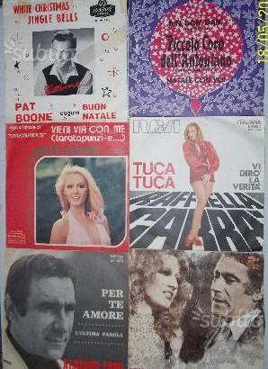 Dischi in vinile 45 giri