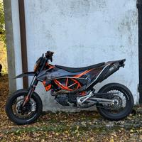 KTM SMC-R 690 2019 Depo a libretto