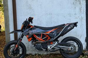 KTM SMC-R 690 2019 Depo a libretto