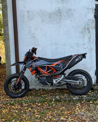 KTM SMC-R 690 2019 Depo a libretto