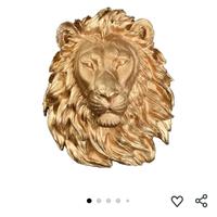 Decorazione parete leone