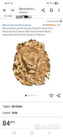 Decorazione parete leone
