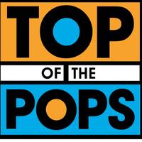 Pannello trasmissione tv Top of the Pops anni 2000