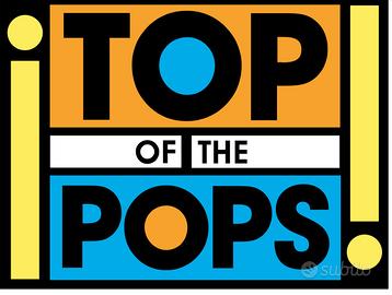Pannello trasmissione tv Top of the Pops anni 2000