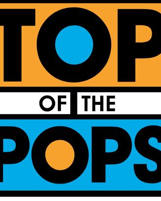 Pannello trasmissione tv Top of the Pops anni 2000