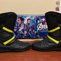 Stivali Moto Pelle Dainese Fulcrum Gt Gore-tex N46