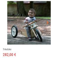 baby moto legno due o tre ruote