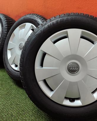 Cerchi Audi A3 VW Golf Touran 99% Gomme 205/55 R16
