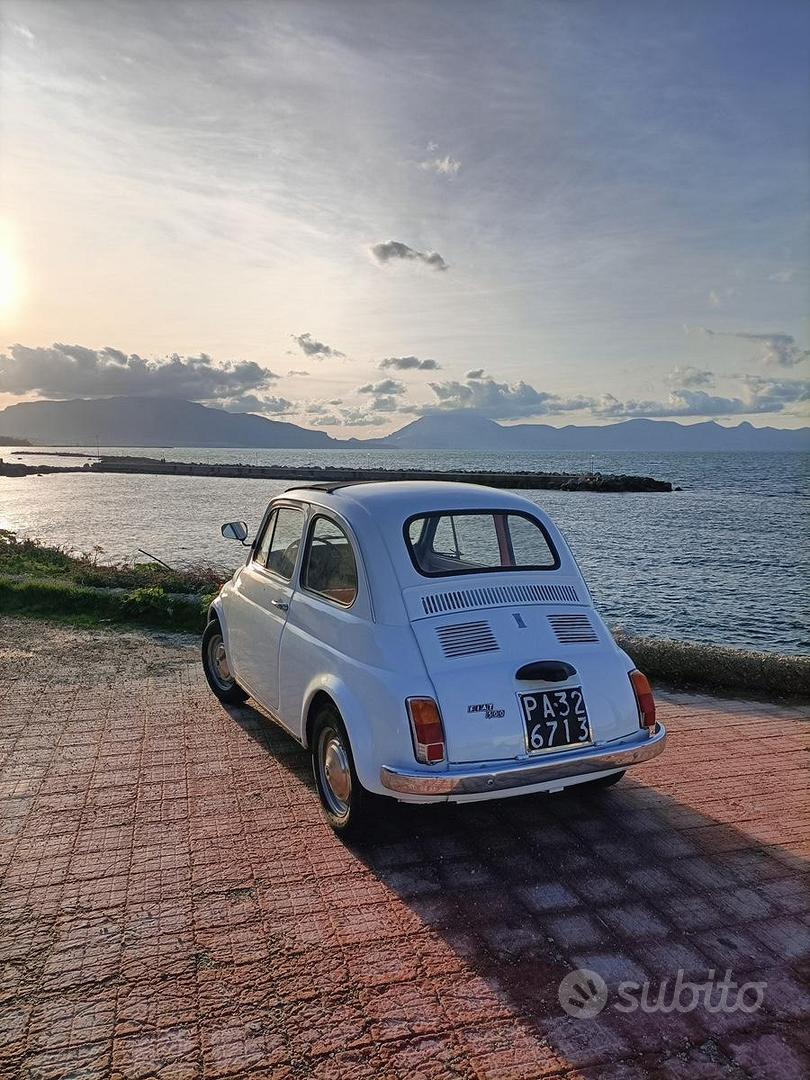 Fiat 500 1970 photo 4