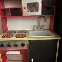 Cucina in legno