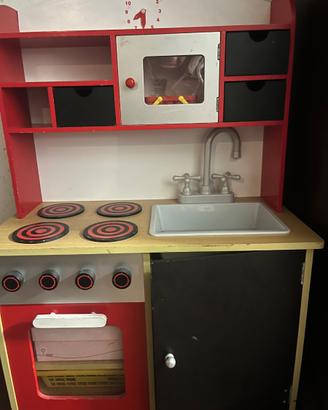 Cucina in legno
