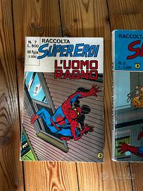 uomo ragno editoriale corno 