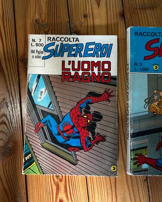 uomo ragno editoriale corno 