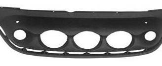 SPOILER PARAURTI ANT NISSAN JUKE 2010