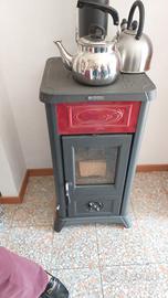 STUFA A LEGNA LA NORDICA GEMMA