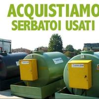 Acquistiamo serbatoi omologati
