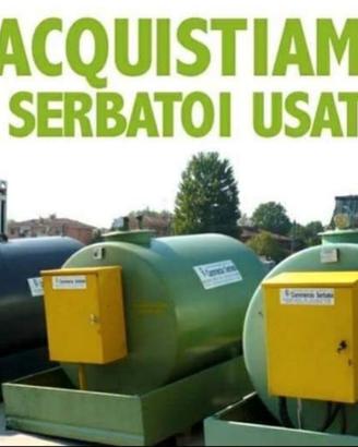 Acquistiamo serbatoi omologati
