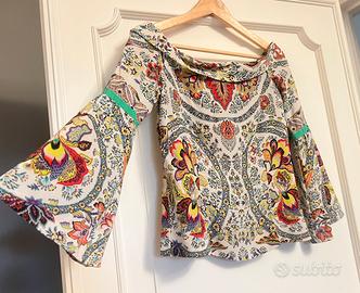 Blusa ETRO in seta