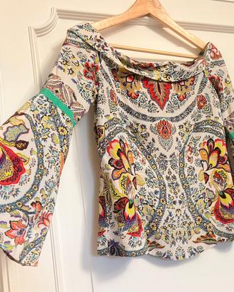 Blusa ETRO in seta