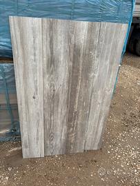 piastrelle effetto legno  tortora/grigio in gres