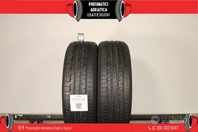 2 Gomme 205 60 R 16 Continental al 72% SPED GRATIS