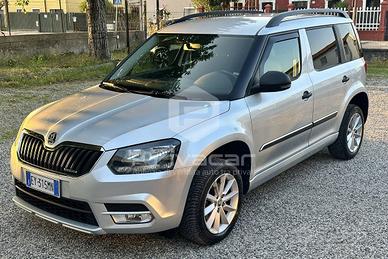 SKODA Yeti Outdoor 1.6 TDI CR 105CV Ambition Green