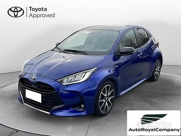 Toyota Yaris Hybrid Lounge MY20