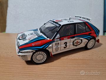lancia delta rally 1 18 kyosho 