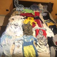 ABBIGLIAMENTO MISTO PER BAMBINO FINO A 1mt