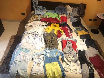 ABBIGLIAMENTO MISTO PER BAMBINO FINO A 1mt