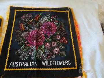 Copri cuscini australian wildflowers