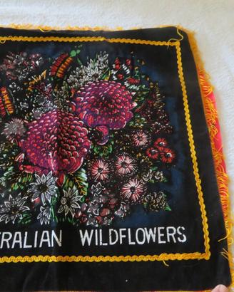 Copri cuscini australian wildflowers
