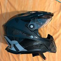 Casco Airoh commander fibra di carbonio