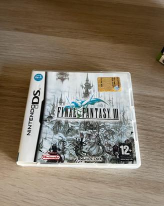 final fantasy III