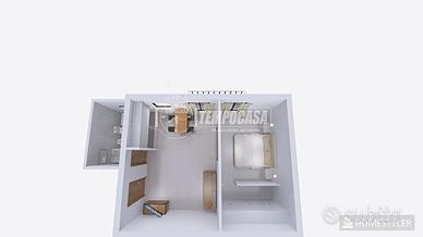 VENSEDI 2 VANI+ACC. NUDA PROPRIETA' VIA PERGOLESI