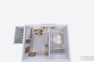 VENSEDI 2 VANI+ACC. NUDA PROPRIETA' VIA PERGOLESI