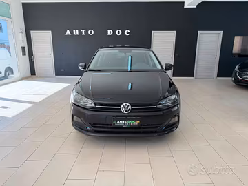 Volkswagen Polo 1.6 TDI 95 CV DSG 5p. Highline Blu