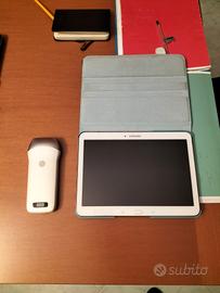 ecografo wireless più tablet Samsung Galaxy 