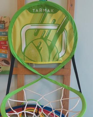 canestro Decathlon verde