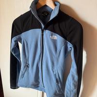 Felpa pile the north face taglia XS