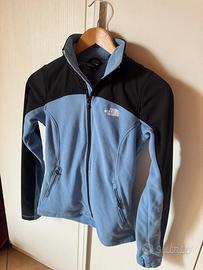 Felpa pile the north face taglia XS