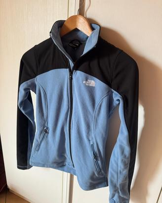 Felpa pile the north face taglia XS