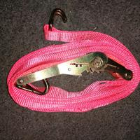 Cinghia a cricchetto ancoraggio 