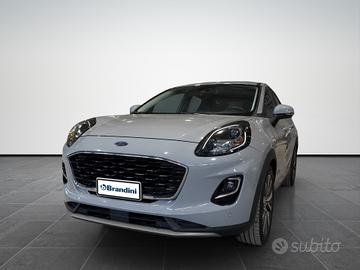 FORD Puma 1.5 ecoblue Titanium X s&s 120cv