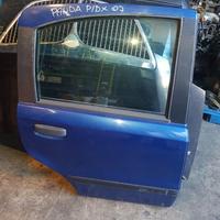 Porta posteriore dx fiat panda 2007