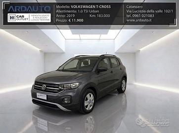 Vw T-Cross 1.0 Tsi Urban