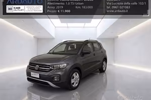 Vw T-Cross 1.0 Tsi Urban