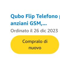 telefono QUBO modello NEO2NW
