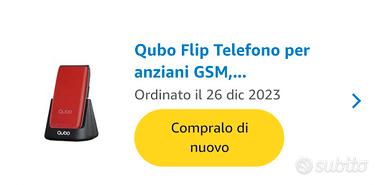telefono QUBO modello NEO2NW