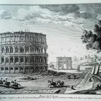 Anastatica Delle Magnificienze di Roma Antica 